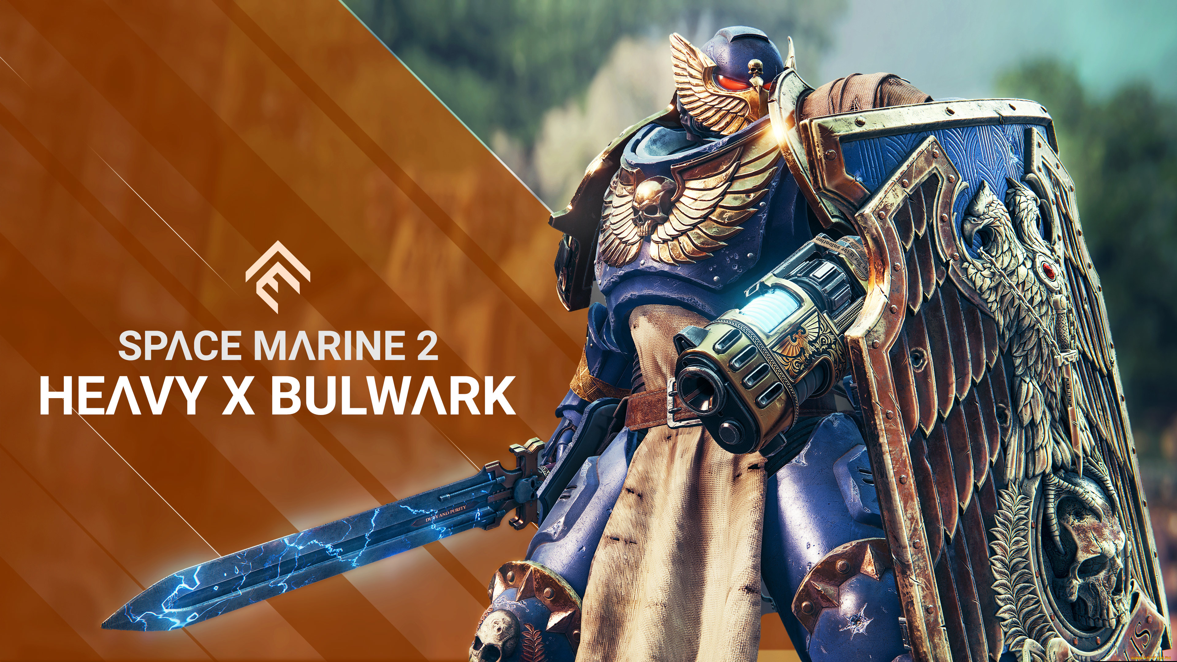 warhammer 40k space marine 2  , 2024,  , warhammer 40, 000,  space marine 2, warhammer, 40k, space, marine2, heavy, x, bulwark, ps5, xbox, series, xs, geforce, now, windows